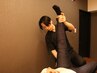 【ホネ音/体の歪み改善/凝りほぐし】指圧＋整体　60分