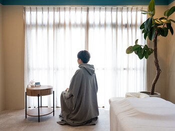 カーム(calm)/よもぎ蒸しも完全個室を完備