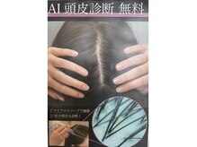さろん わさ美の雰囲気（施術の合間にAI頭皮診断可能♪）
