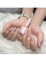 リッカヴァラ(Lycka VALLA)/マグネット/ピンクベージュ/美爪