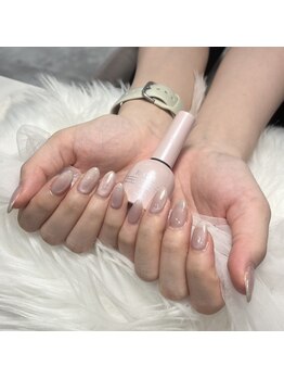 リッカヴァラ(Lycka VALLA)/マグネット/ピンクベージュ/美爪