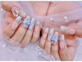 チェック ガーリー リボン