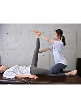 ストレッチメニューを受けたい