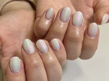 インク(inc)/オーロラネイル