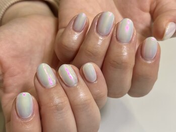 インク(inc)/オーロラネイル