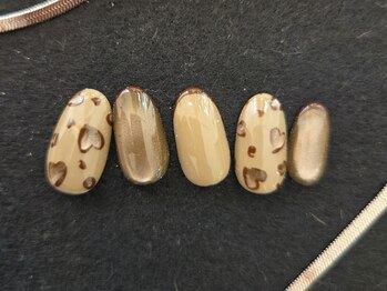 秋ネイル*¥8,500