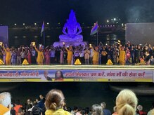 ウマヒーリング(UMA HEALING)/インドでの火の儀式