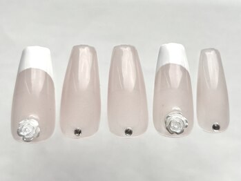 ワンホンフレンチバラ8500円