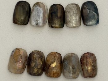 マジックネイル(magic nail)の写真/選べる定額デザインを豊富に用意!季節に合わせたSeasonal designも♪イメージが定まっていない方オススメ♪