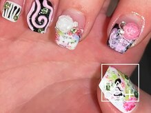 ハコプラスネイルズ 表参道 渋谷(Haco+ Nails)/Karen | デザインアート+