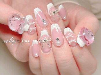 ネイルトップエクル(nail top E CRU)/
