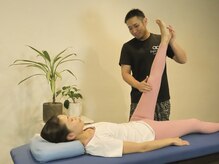 エイトバイエイト(8×8)/気持ちよくストレッチ