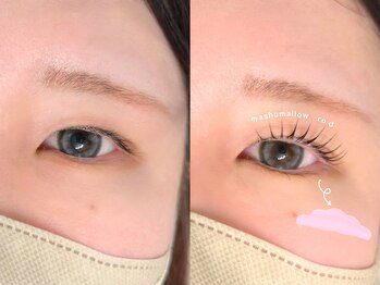 ケイトステージラッシュ 広島八丁堀店/まつ毛パーマ×眉毛WAX×間引き