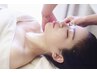 ≪癒されながら美しくなれる≫美容鍼灸+フェイシャル 【スタンダード】90分