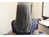 [セット割]まつ毛パーマ＋ヘアカラーカット　¥17600～→¥15900～