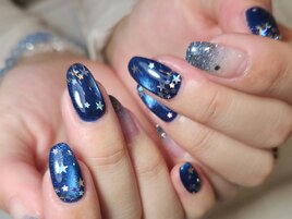 星空ネイル