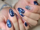 星空ネイル