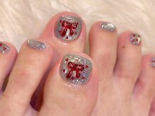 チャーピーネイル(CHIRPY NAIL)/フット定額*カラチェン