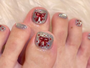 チャーピーネイル(CHIRPY NAIL)/フット定額*カラチェン
