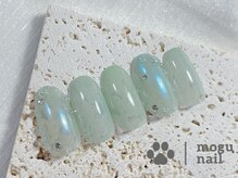 モグネイル(Mogunail)/7.8月定額A /水滴ネイル