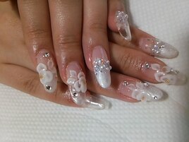パーティー向け華やかネイル