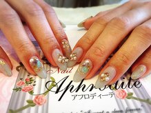 ネイルサロン アフロディーテ 牛久店(Aphrodite)/オールフルスタイル★ハンド★