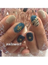 ネイルスウィート(Nail Sweet)/デニムアート