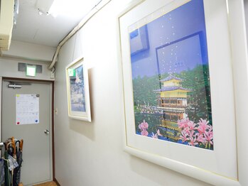 諏訪整体療術院/入口☆