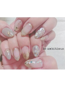 ネイルサロンアンドスクール ビーアンビシャス(be ambitious)/ニュアンス