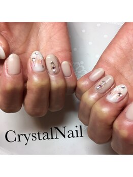 クリスタルネイル ボンベルタ橘店(CRYSTAL NAIL)/冬ネイル