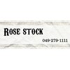 ローズストック(rose stock)ロゴ