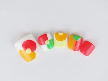 リリー ネイル(Lily Nail)/フット★フリーコース