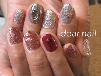 ディアネイル(dear.nail)/アシメネイル☆