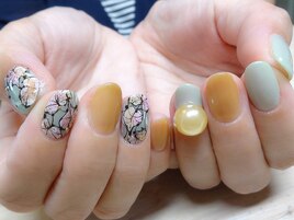 ボタニカル くすみカラー