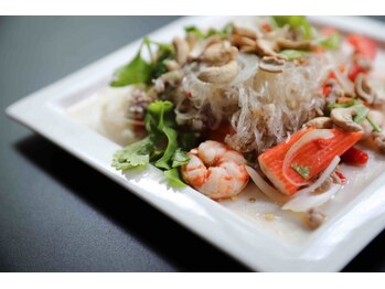 アジアンリラクゼーション ヴィラ 大橋店(asian relaxation villa)/タイ料理:ヤムウンセン