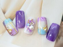 ネイルサロン シェル(Nail Salon SHELL)/選べる定額アートBコース ¥7200