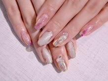 ラルネイル 大宮(Lull. nail)/＊ユニコーン＊ニュアンス＊