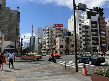 ホグシリラクゼーション 浜松町店(hogushi)/大門交差点 #もみほぐし