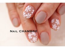 ネイル シャンブル(nail CHAMBRE)/フラワーネイル
