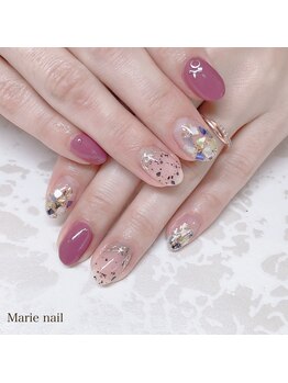 マリーネイル(Marie nail)/#定額ネイル¥6600