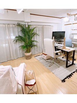 ラナ カフェ(lana cafe)/サロン店内