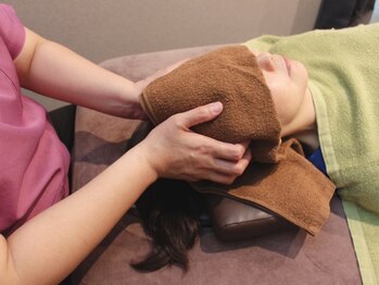 すいりら/ヘッドほぐし