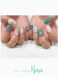 大人可愛いデザイン