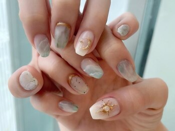 キラネイル アンド アイラッシュ by World Beauty(KIRA)/月と太陽