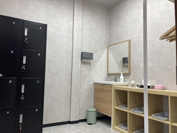 スタジオジュウゴ(STUDIO15)/更衣室