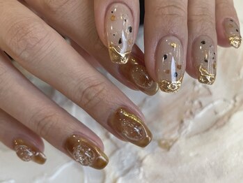 アンネ 梅田 GRACE店(ANNE)/淡色アシメデザイン