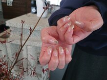 ネイルスミス 高松店(Nailsmith)/ラメ×パール