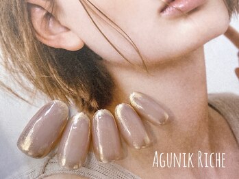 アグニークリッシェ(Agunik Riche)/【ニュアンスネイル】