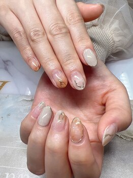 メイ アンド ウェイ(May&Way)/ニュアンスネイル