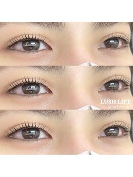 ルチェーレ(Lucere)/ラッシュリフト(まつげカール)
